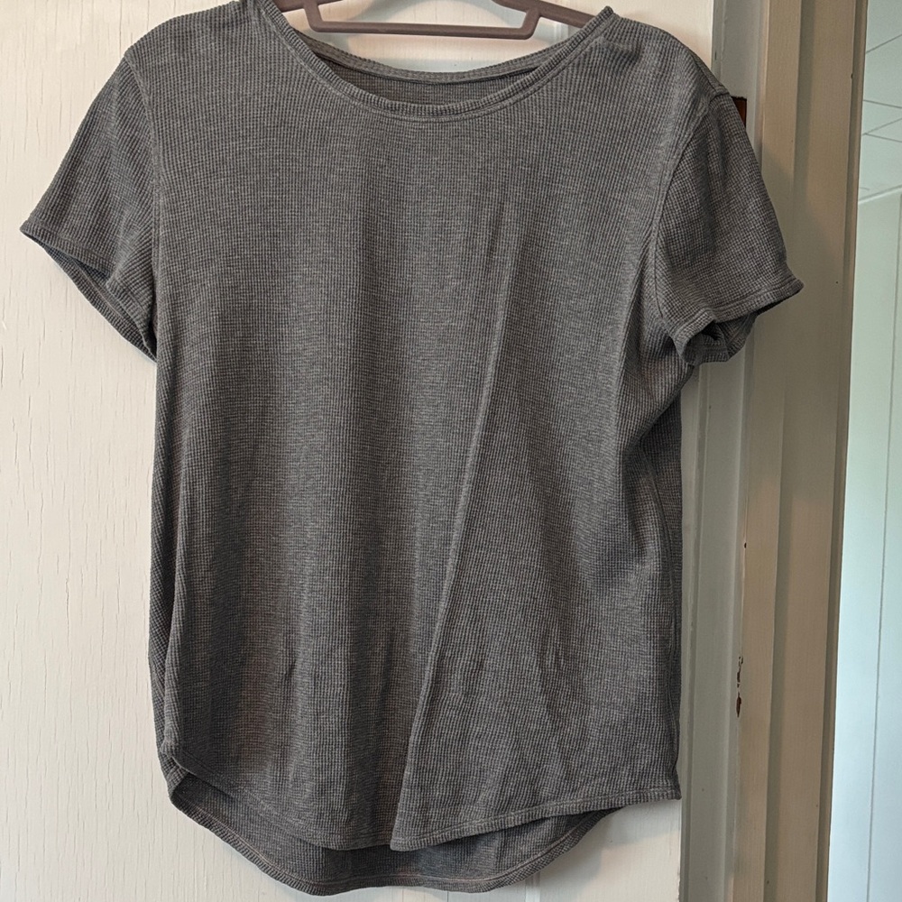 lululemon waffle knit Short Sleeve
